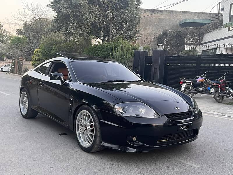 Hyundai Coupe 2006 3