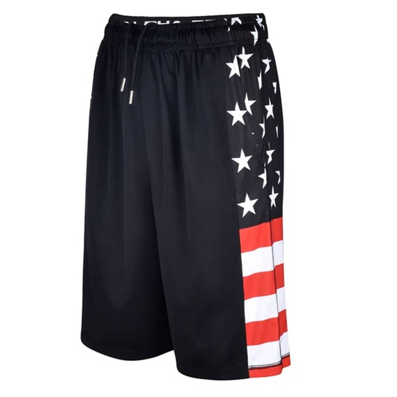 Manufacture Wholesale customize Wholesale OEM Red MMA Short Shorts 2