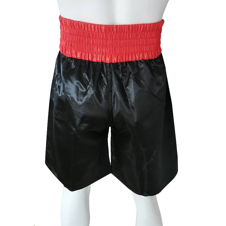 Manufacture Wholesale customize Wholesale OEM Red MMA Short Shorts 3
