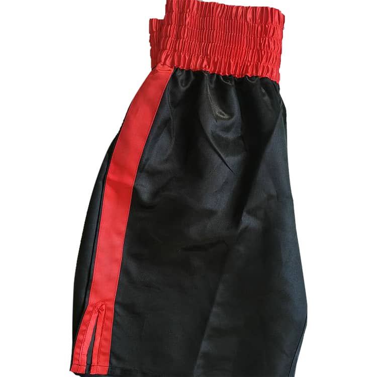 Manufacture Wholesale customize Wholesale OEM Red MMA Short Shorts 4
