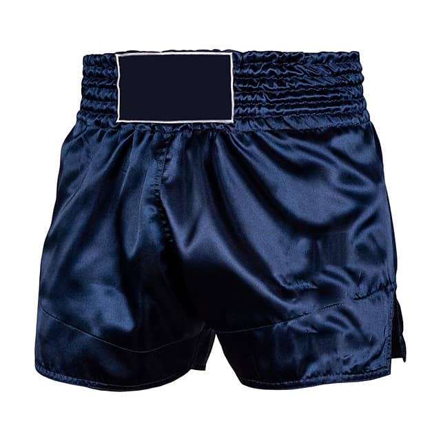 Manufacture Wholesale customize Wholesale OEM Red MMA Short Shorts 5