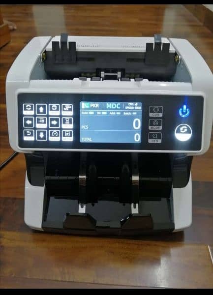 Cash Currency Counting Machine Fake Note Detection and Binding Machine 3
