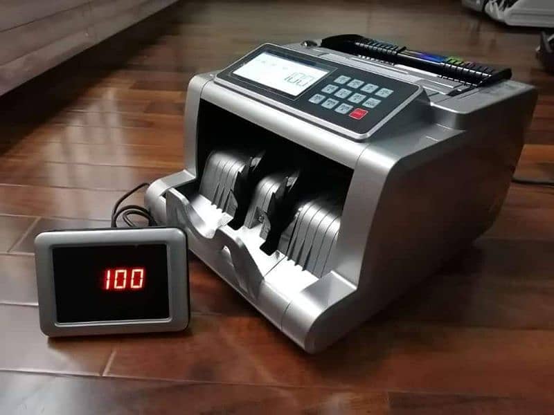Cash Currency Counting Machine Fake Note Detection and Binding Machine 1