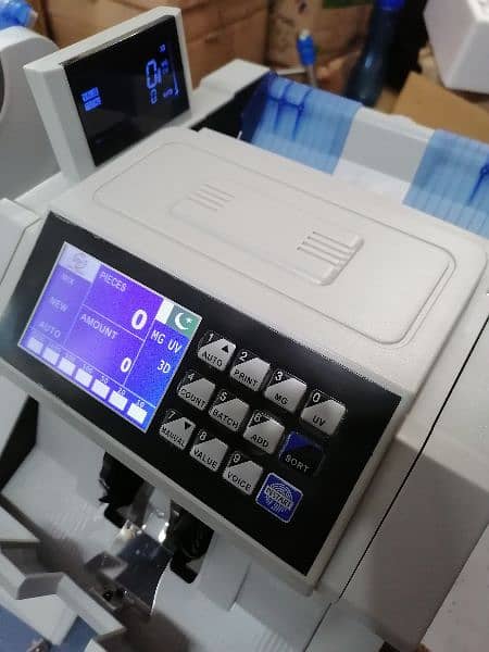 Cash Currency Counting Machine Fake Note Detection and Binding Machine 4