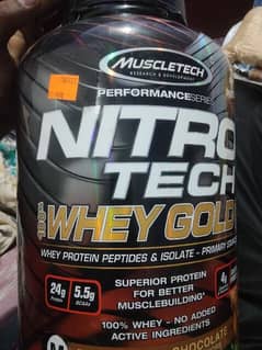 Nitro tec protien