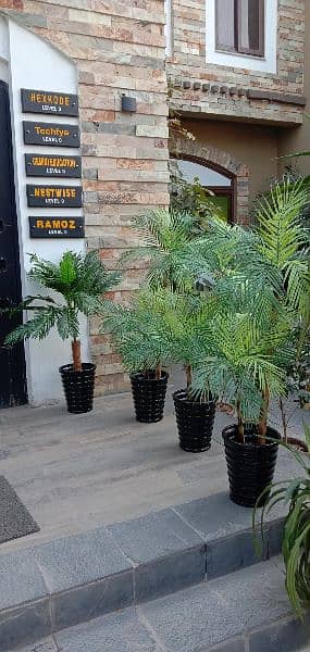 Palm Tree Artificial plant 0