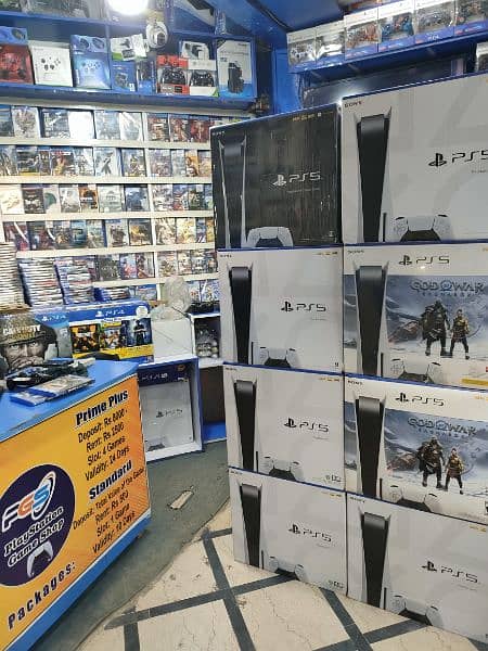 PS4 PS5 used New console game machine price in Karachi Pakistan 1