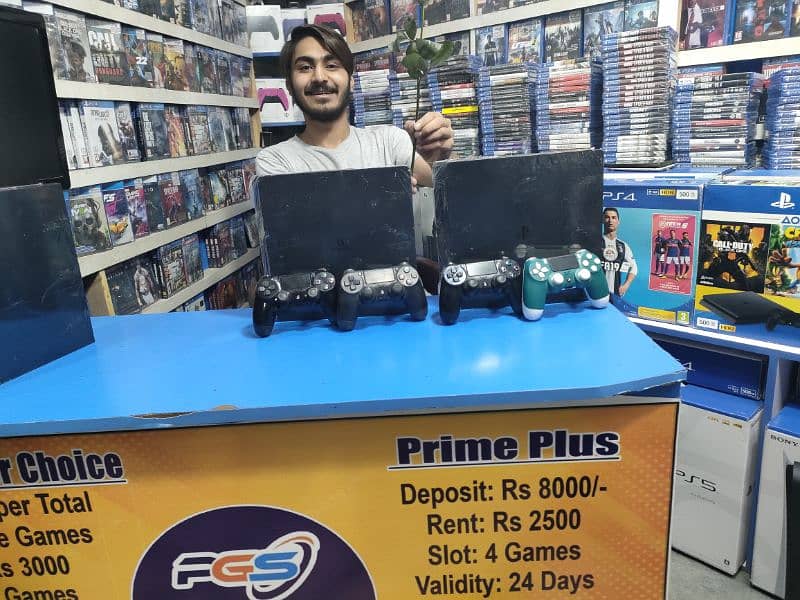 PS4 PS5 used New console game machine price in Karachi Pakistan 2