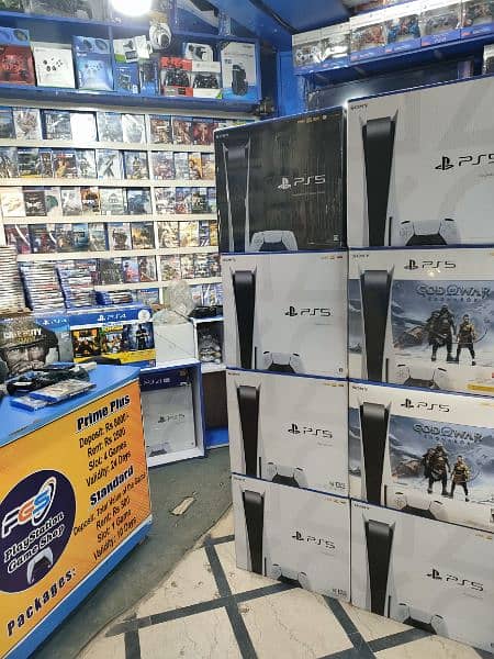 PS4 PS5 used New console game machine price in Karachi Pakistan 4