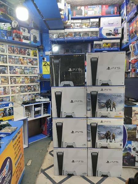 PS4 PS5 used New console game machine price in Karachi Pakistan 5