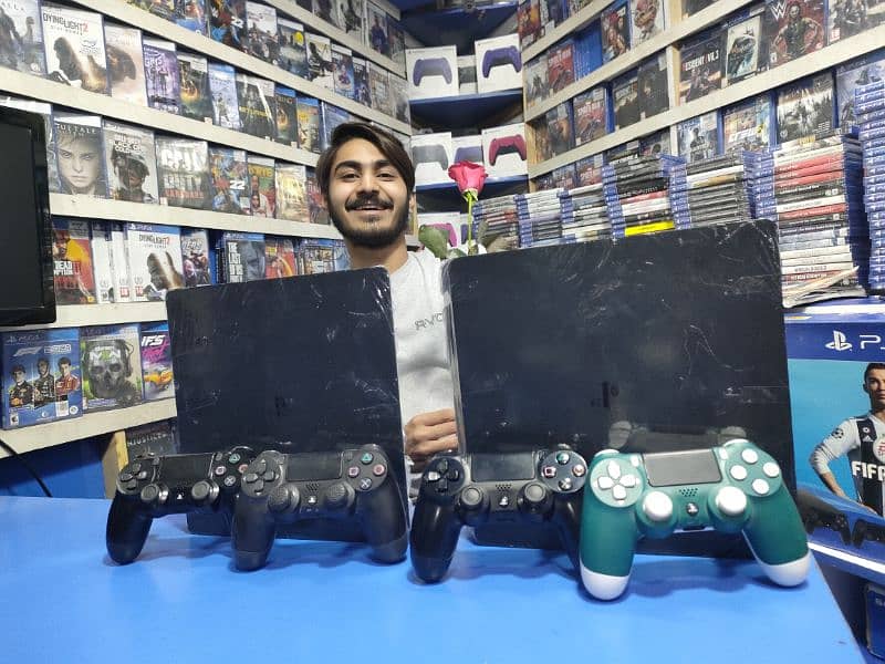 PS4 PS5 used New console game machine price in Karachi Pakistan 6