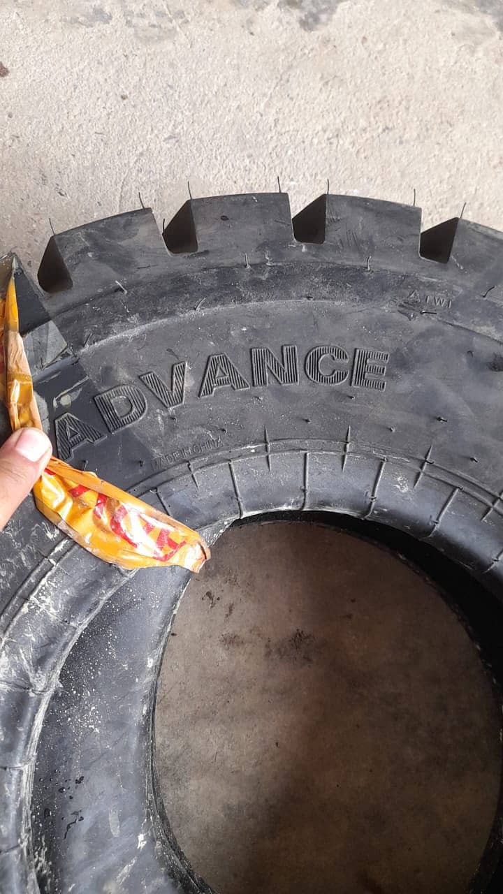 ADVANCE 6.50. 10 Brand New Tires for Sale in Karachi Pakistan 0