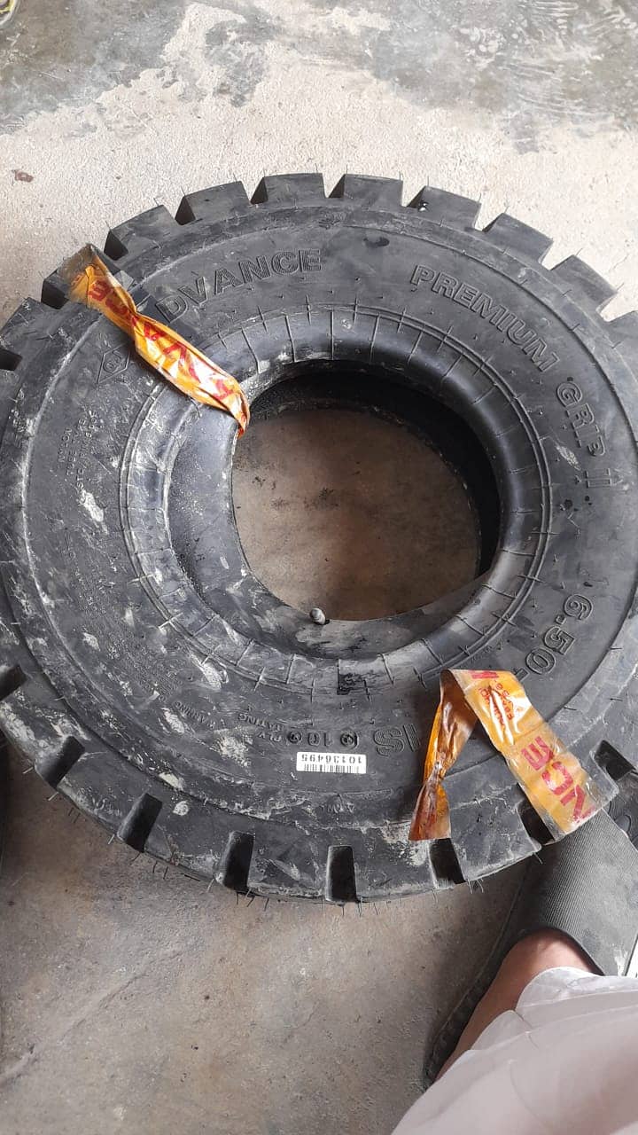 ADVANCE 6.50. 10 Brand New Tires for Sale in Karachi Pakistan 1