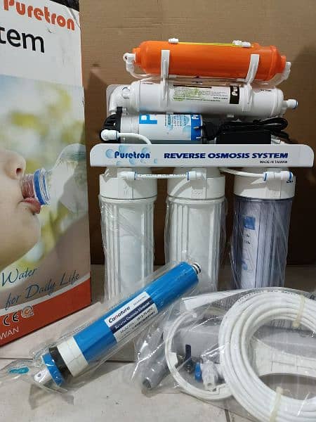 Puritron Taiwan Ro Water Filter for Home 1