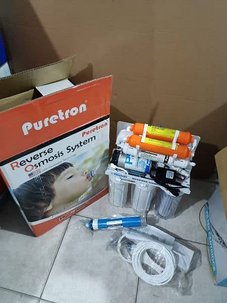 Puritron Taiwan Ro Water Filter for Home 2