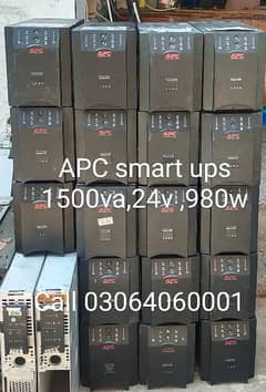 APC  UPS 650VA,750VA,1000VA,1500VA,3000VA,5000VA,10KVA,20KVA, ALL