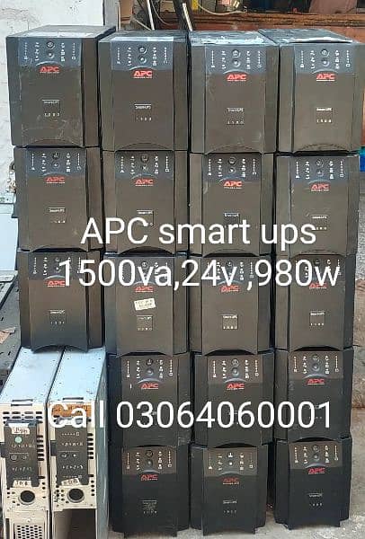 APC SMART UPS SURT 1kva,2kva,3kva,5kva ,10kva,20kva,40kv,to 500kva 1