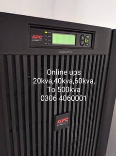 online apc smart ups surt 10KVA,20KVA,40KVA,60KVA,120KVA,160KVA,