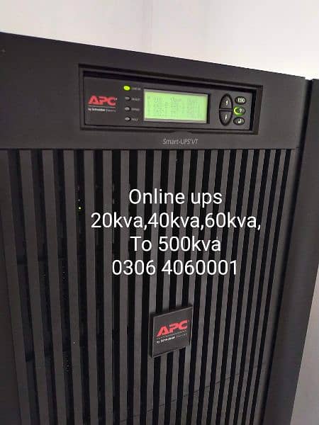 online apc smart ups surt 10KVA,20KVA,40KVA,60KVA,120KVA,160KVA, 1