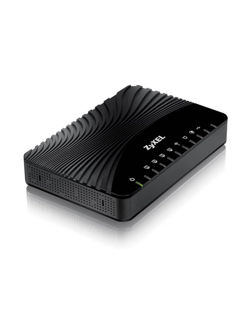 ZyXEL Wireless N VDSL2 ADSL2+ ADSL 4-ports Gateway 3