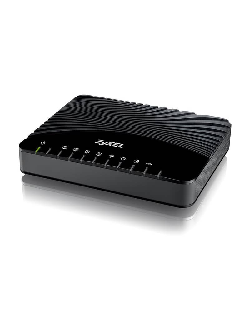 ZyXEL Wireless N VDSL2 ADSL2+ ADSL 4-ports Gateway 4