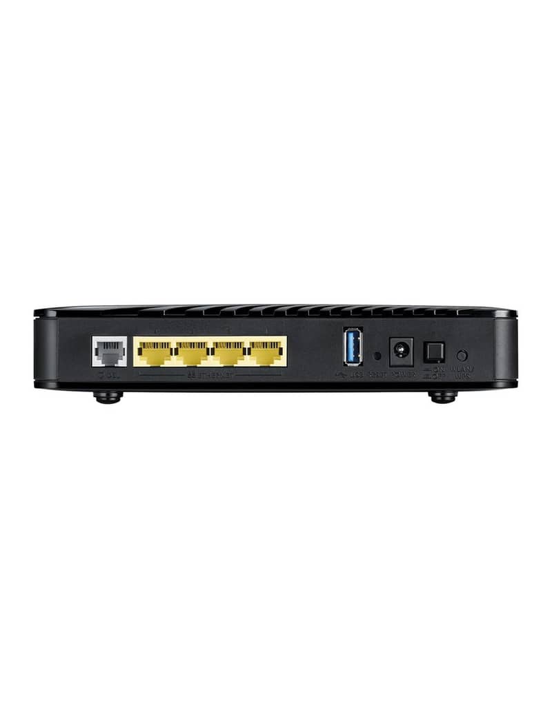 ZyXEL Wireless N VDSL2 ADSL2+ ADSL 4-ports Gateway 5