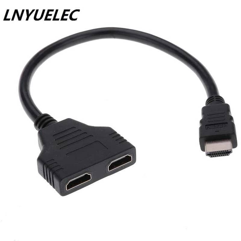 Power Cable - VGA CABLE - HDMI - Convertor HDMI TO VGA - LAN CABLE etc 5