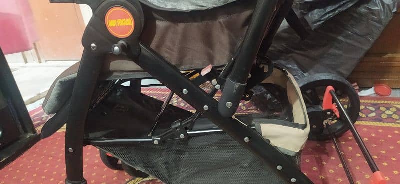 Stroller Brand New 8