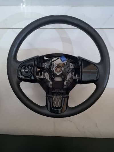 Honda N ONE/WGN/BOX/Slash Geniun Multimedia Button Steering wheel Part ...