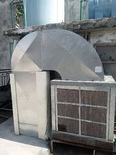 Ac+avaporater Air coolar system+generator