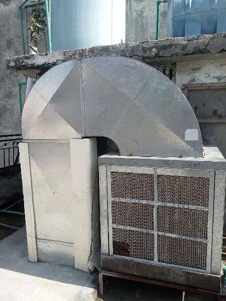 Ac+avaporater Air coolar system+generator 0