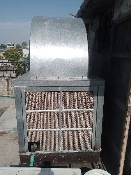 Ac+avaporater Air coolar system+generator 1