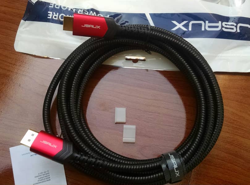 JSAUX Branded High Quality long cable 5 meter 0