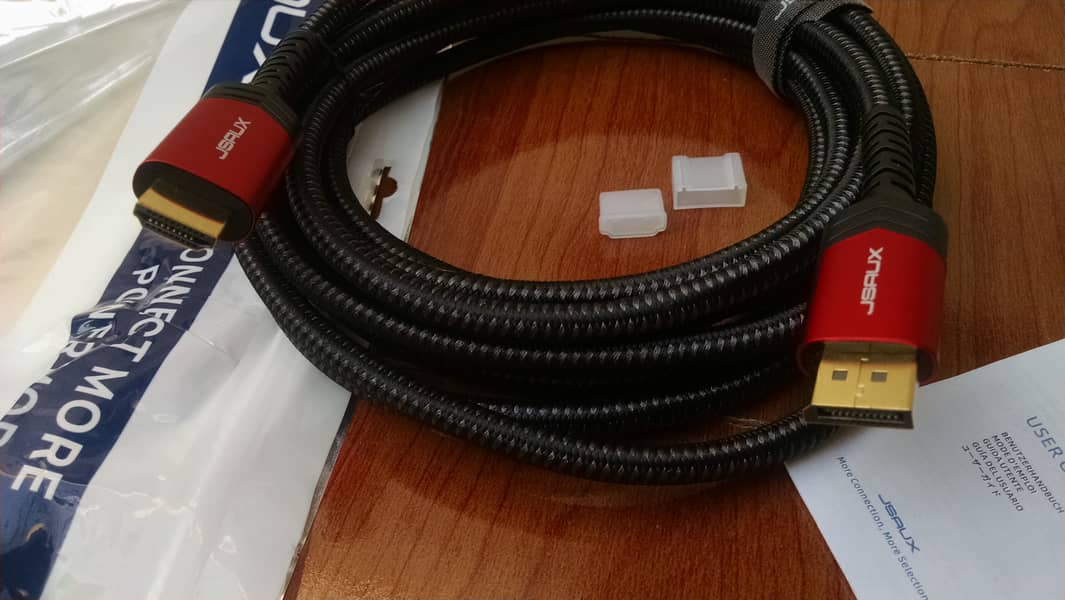 JSAUX Branded High Quality long cable 5 meter 1