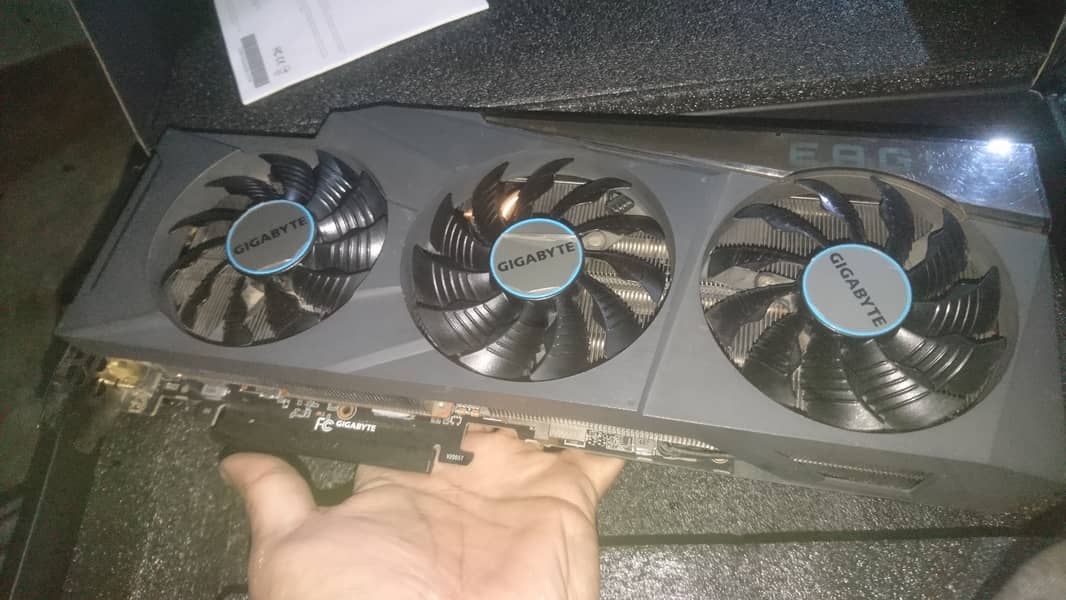 RTX 3080 GIGABYTE 10GB 0