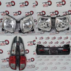 Nissan Moco / MR Wagon Front/Back Light Head/Tail Lamp Bumper Part