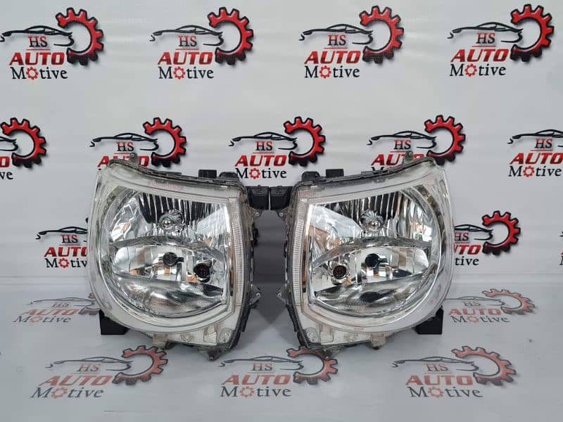 Nissan Moco / MR Wagon Front/Back Light Head/Tail Lamp Bumper Part 1