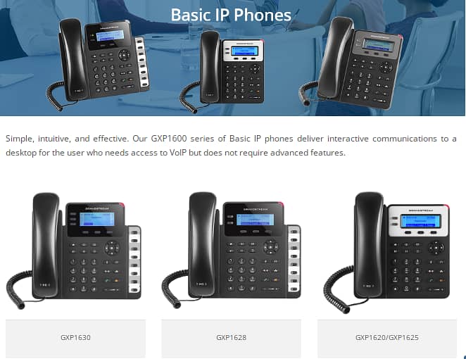 IP Phone Cisco | Grandstream | Polycom | VOIP Telephone Exchange 0