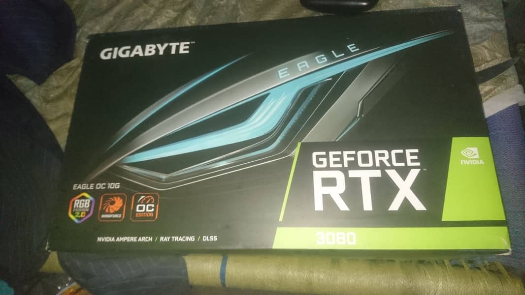 RTX 3080 GIGABYTE 10GB 5