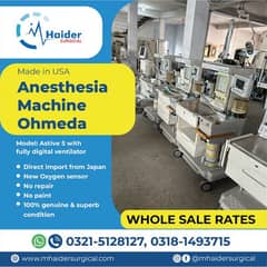 Anesthesia Machine/GA machine Refurbished in excellent condition