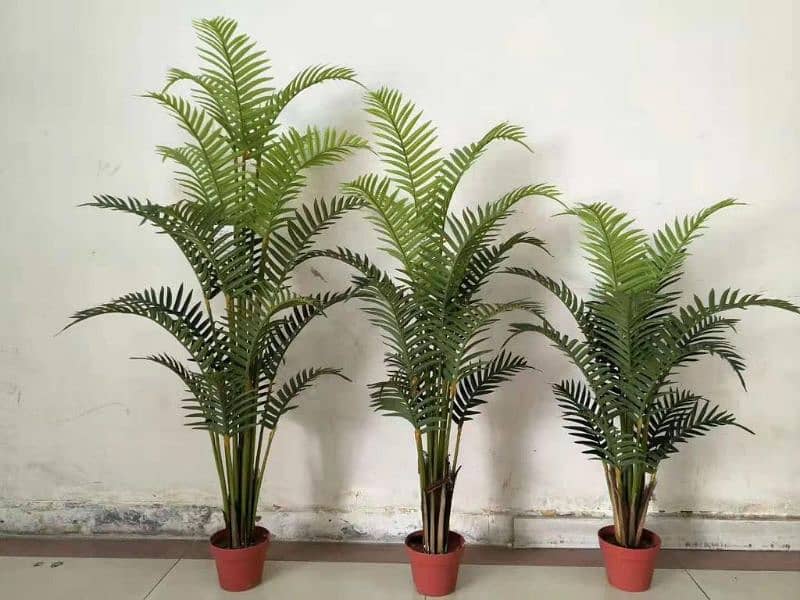 Artificial Plants and Flowers in Different Designs 0