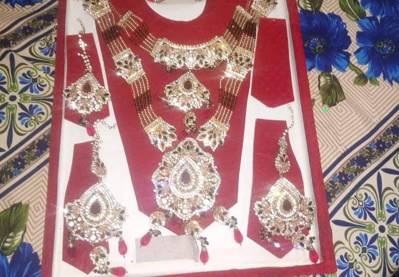 Artificial Complete Jewellery Set 1