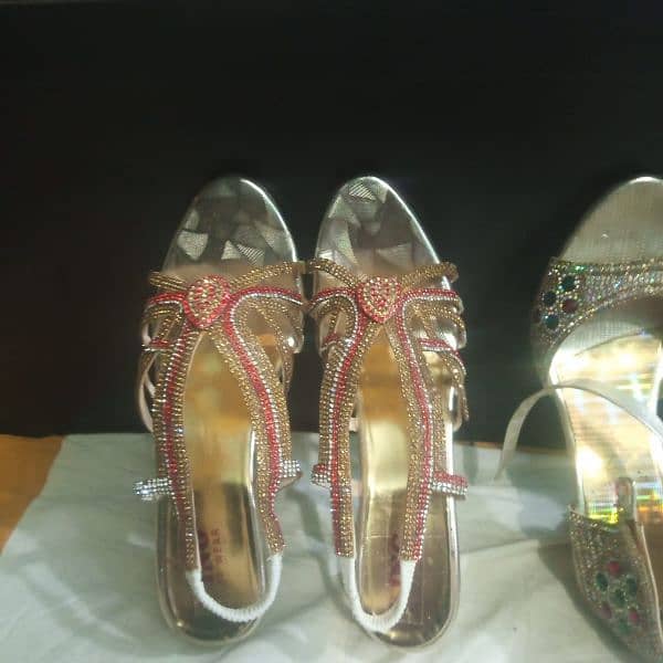 Bridal Shoes (Shaadi k leye Jutay) 0