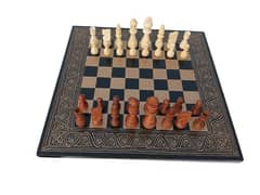 chess, handmade wooden chess, lacquer art work chess