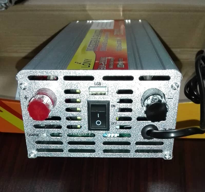 Inverter / UPS with Battery charging Automatic 12v 2000w 2