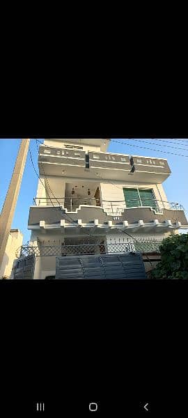 Ground portion for rent in i-14/4, islamabad