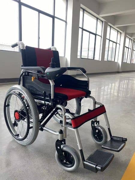 Electric wheelchair | Power wheelchair Available in Karachi |Motorized 0