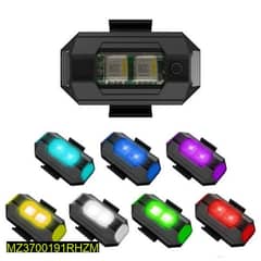 universal multi color flash light