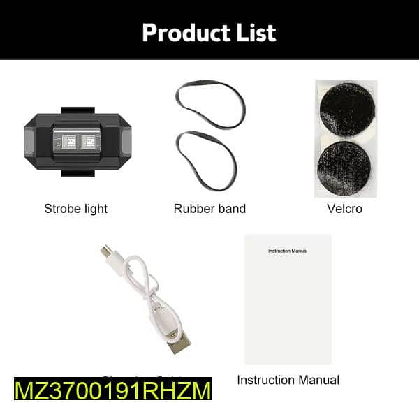 universal multi color flash light 4