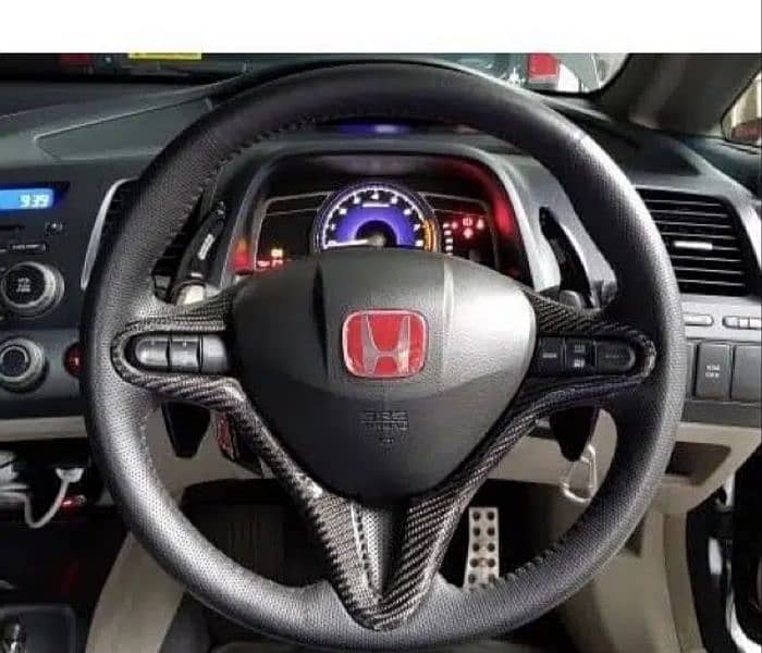 Honda civic reborn cruise control Paddle shifters climate control 0